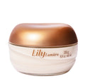 Crème hydratante satinée Lily Lumière, 250 g