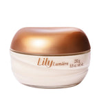 Crème hydratante satinée Lily Lumière, 250 g