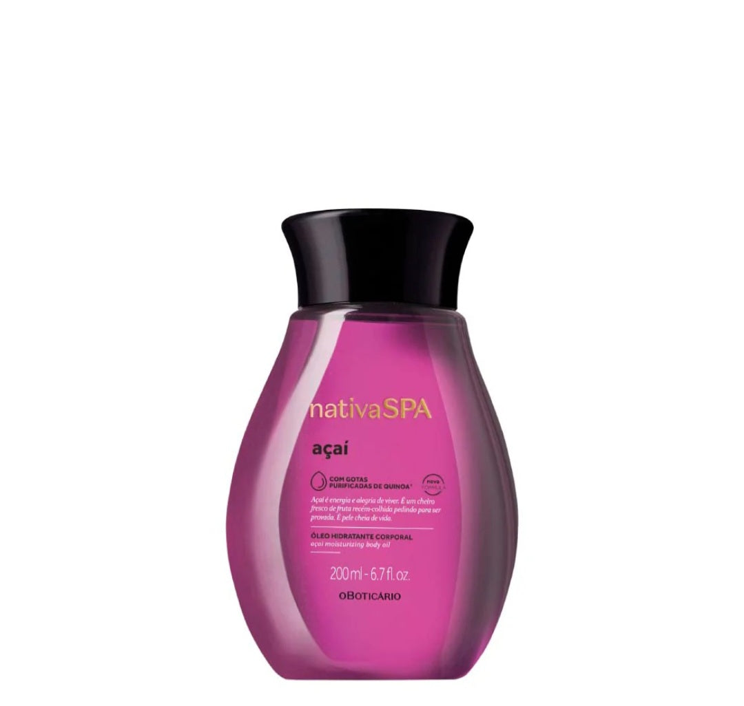 Huile Corporelle Nativa Spa