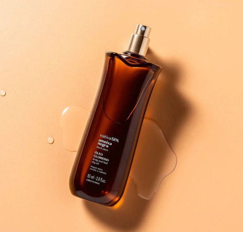 Huile corps et cheveux Nativa SPA Prune Noire/ Ameixa negra 85 ml