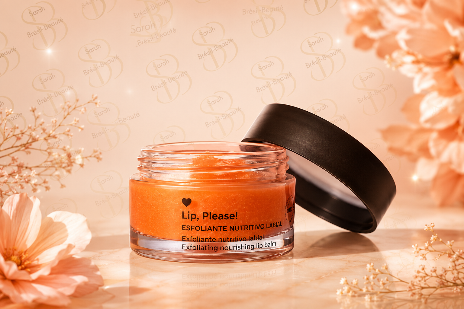 Baume Idratation Gommage nourrissant pour les lèvres