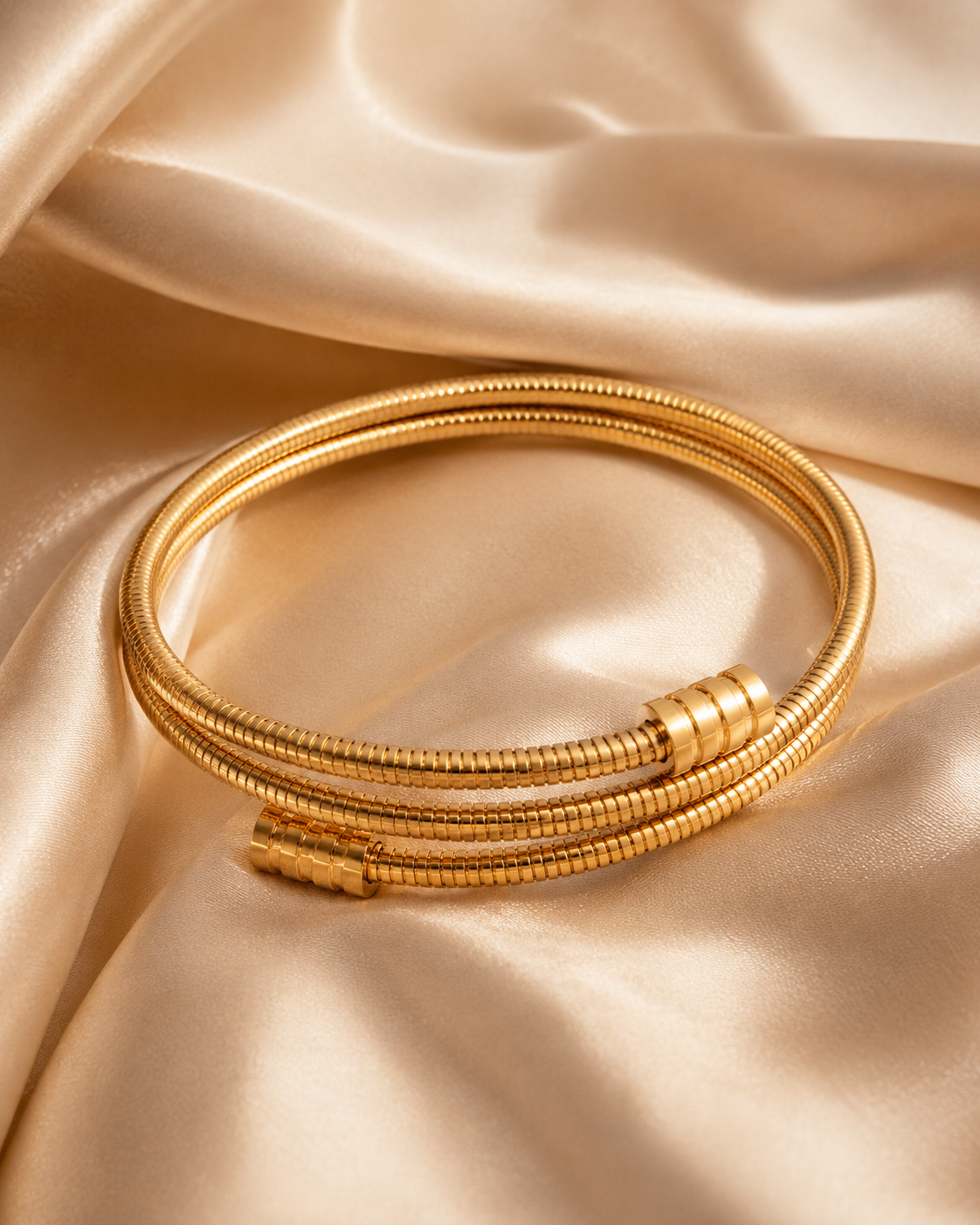 BYREN | ÉLINE L'ATELIER - BRACELETS en acier inoxydable / 324AQ69