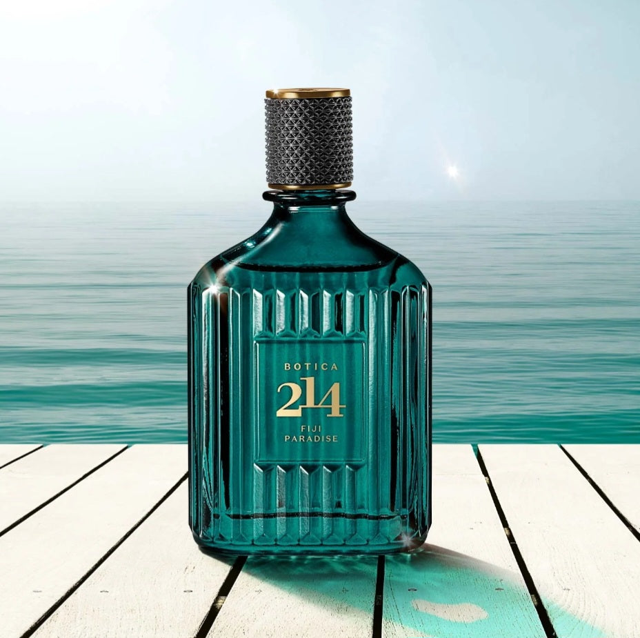 Botica 214 Fiji Paradise Eau De Parfum pour homme, 90 ml