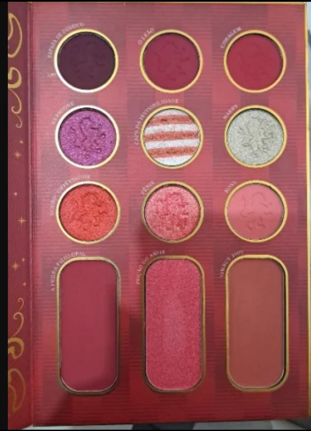 Palette de maquillage multifonctionnelle Quem Disse, Berenice ? Harry Potter 54