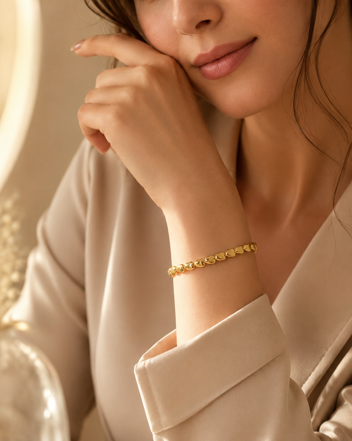 BYREN | ÉLINE L'ATELIER - BRACELETS en acier inoxydable / 324AQ284-1