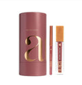 Coffret Aura Rouge à lèvres liquide Truffle et Crayon à lèvres Truffle