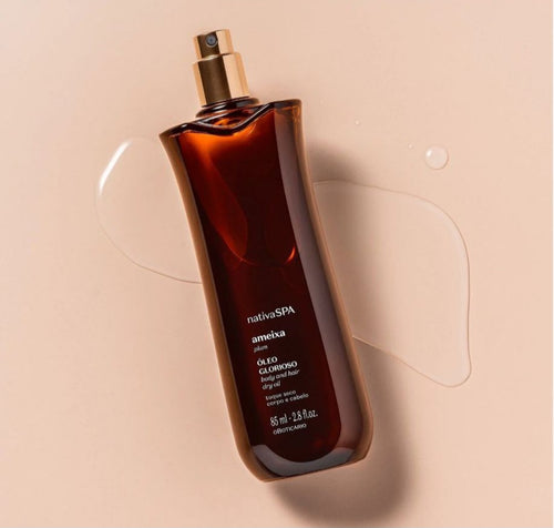 Huile corps et cheveux Nativa SPA Plum/ Ameixa Glorious, 85 ml