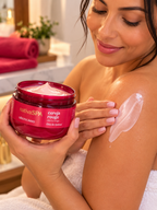 Nativa SPA Cereja Rouge – Crème Raffermissante Cou 5 en 1 – 200 g