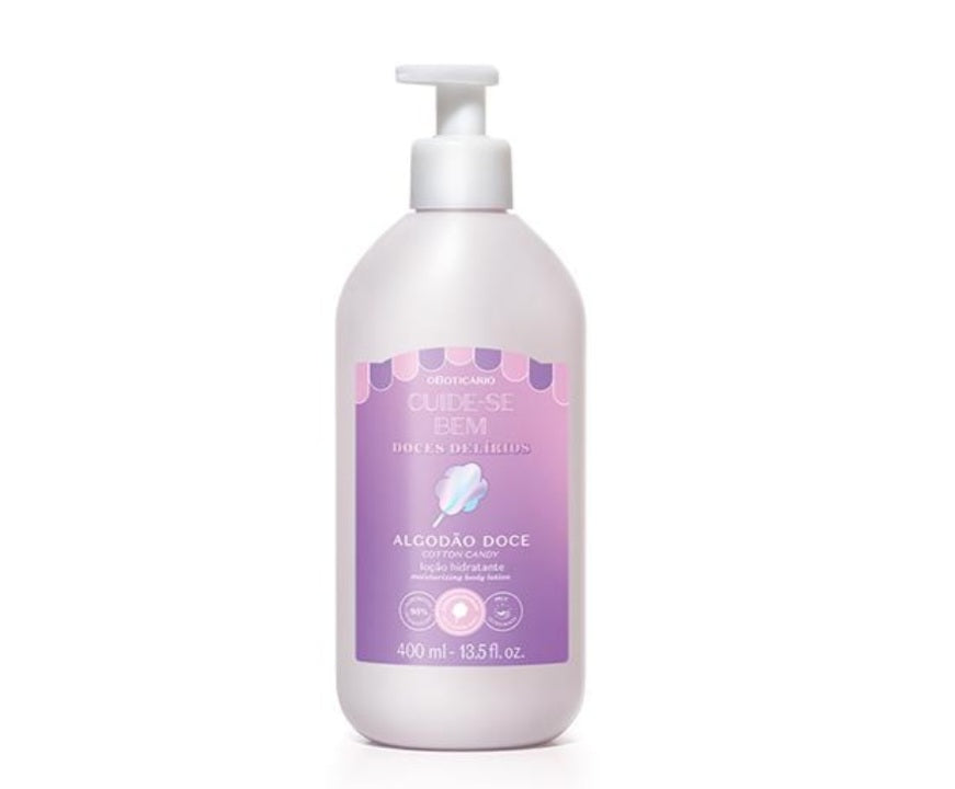 Cuide-se Bem Doces Delírios Lotion hydratante pour le corps, 400 ml