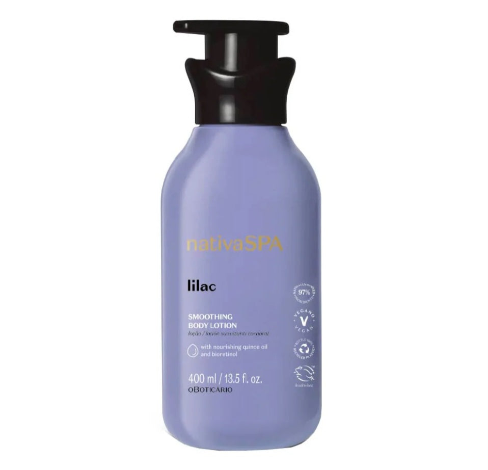 Crème Hydratante Corps Nativa SPA Vanille de Madagascar