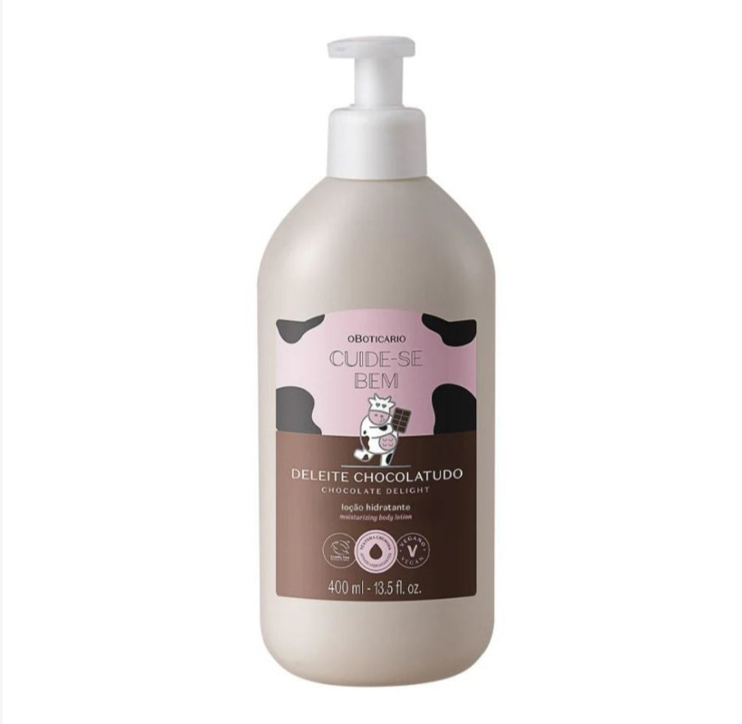 Prenez soin de vous Lait Corps Hydratant Délice au Chocolat 400 ml