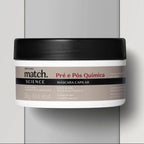 Masque capillaire pré et post-chimiothérapie Match Science, 250 g