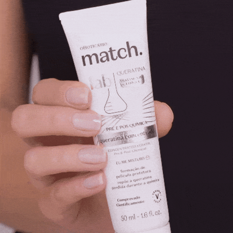 Kératine concentrée Match Lab, 50 mlKératine concentrée Match Lab, 50 ml