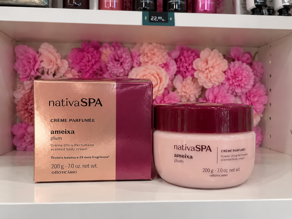 Nativa SPA Ameixa – Crème Parfumée Ultra Parfumée 200g