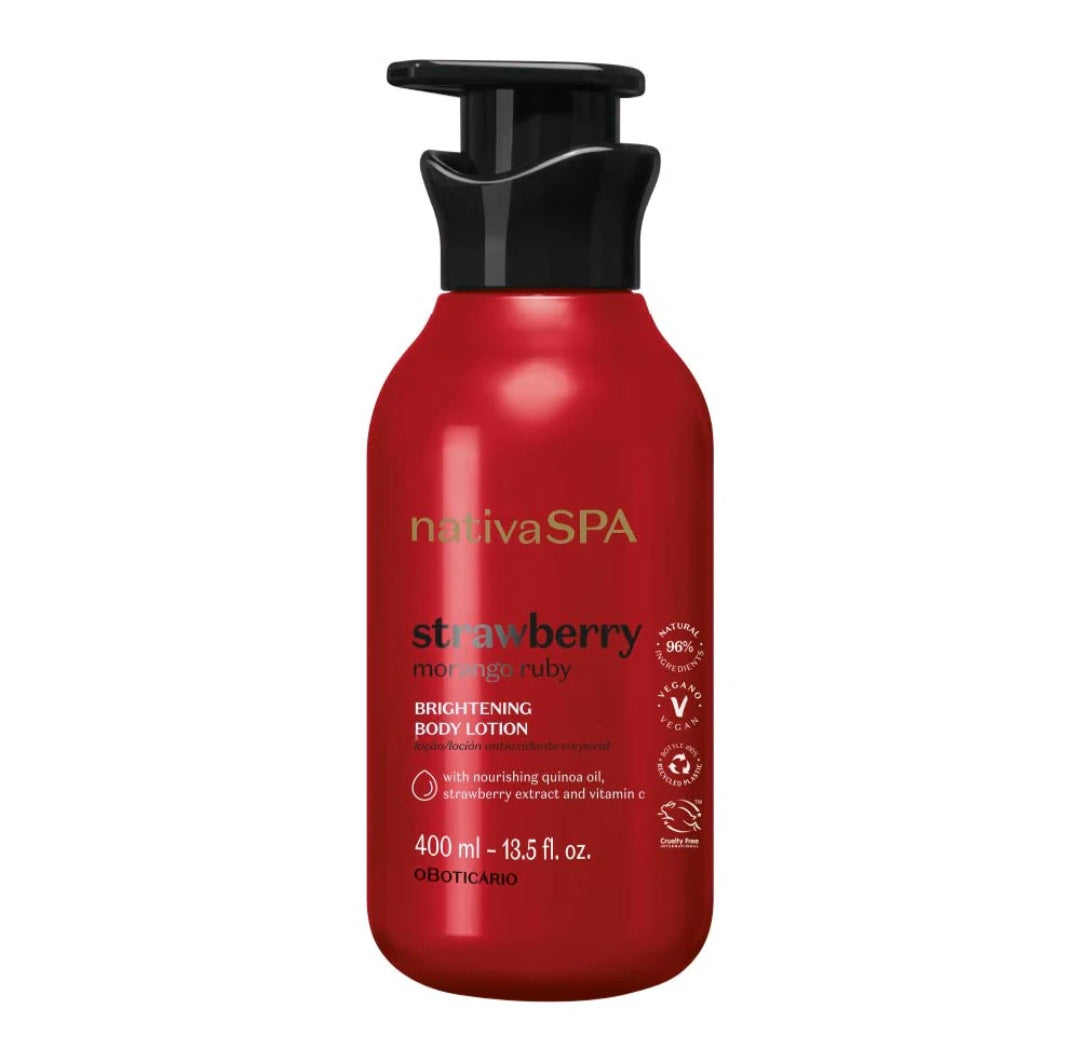 Crème Hydratante Corps Nativa SPA Vanille de Madagascar