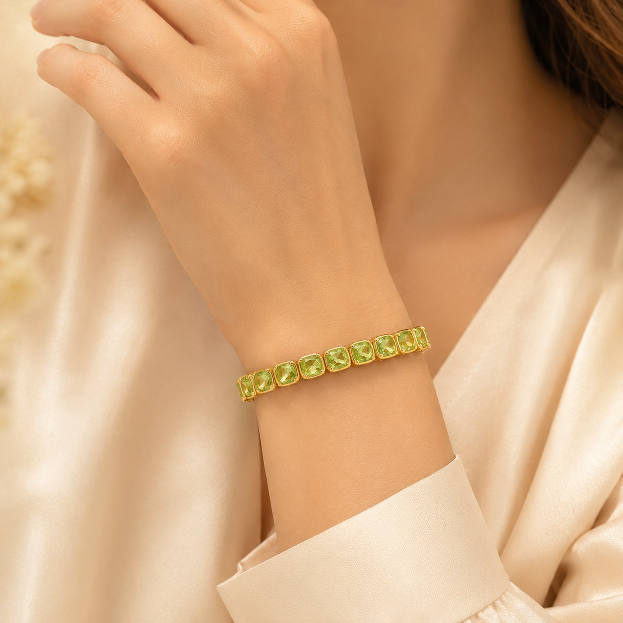 BYREN | ÉLINE L'ATELIER Bracelets en acier inoxydable /