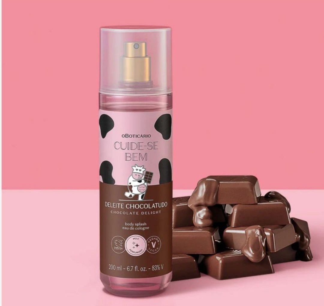 Body Splash Cuide-se Bem  Chocolatudo, 200ml