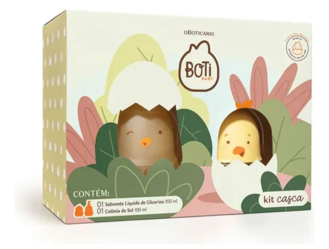 Kit maison bébé Boti (2 articles