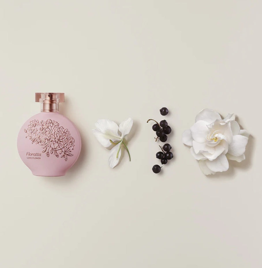 Floratta Love Flower Eau de Toilette, 75 ml