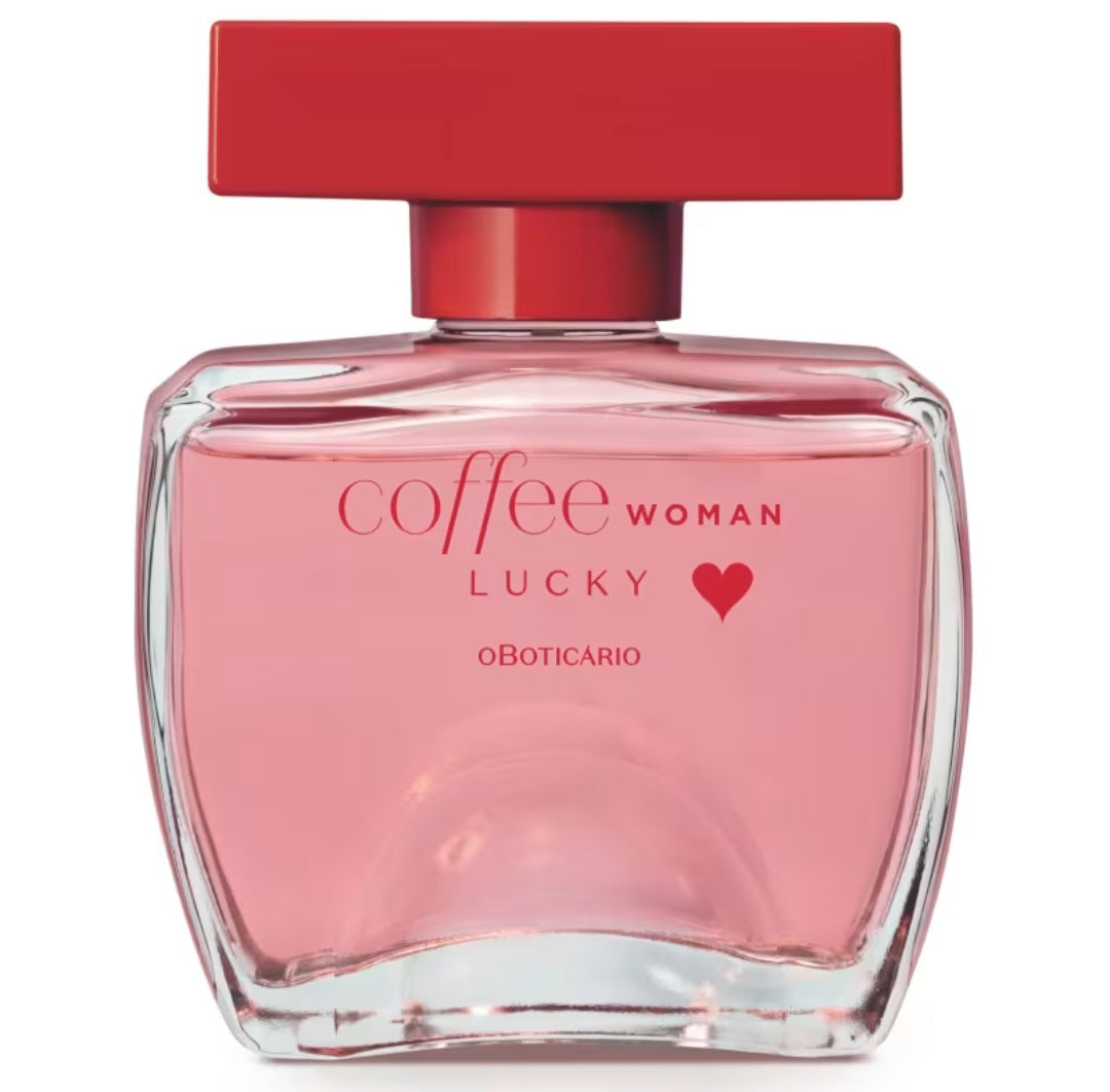 Coffee Woman Lucky  100 ml