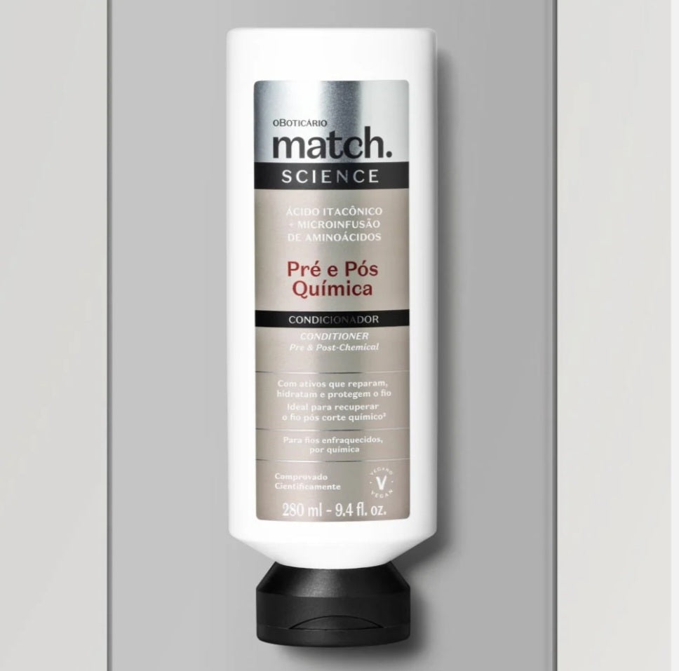 Soin pré et post-traitement chimique Match Science, 280 ml