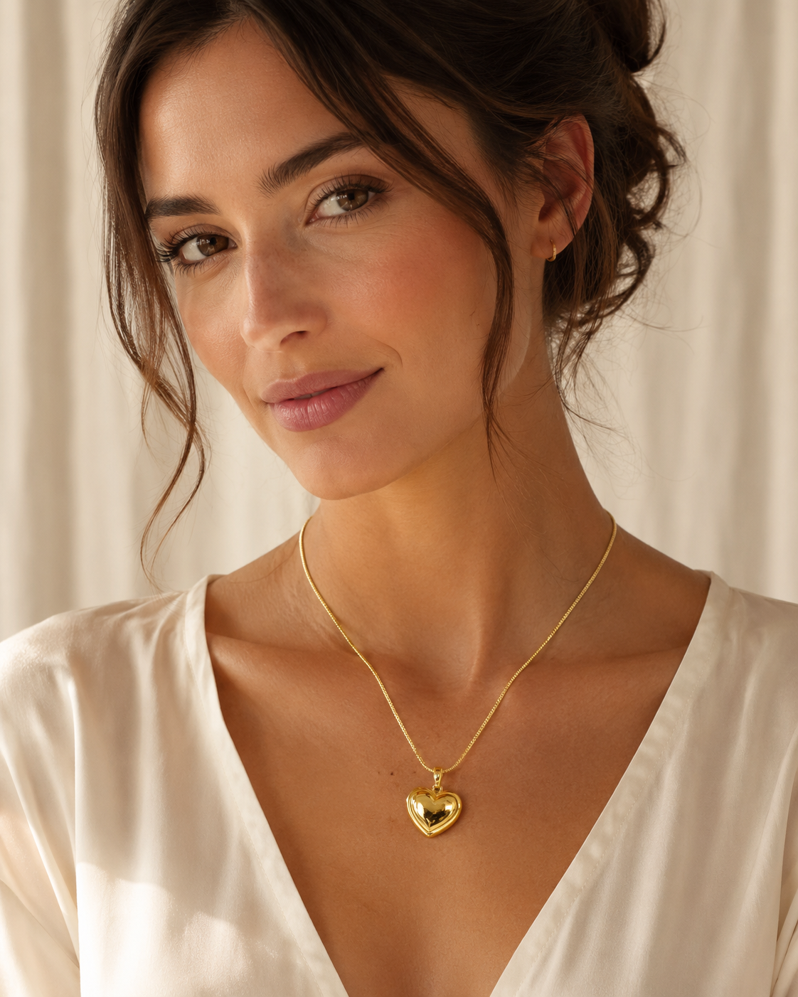BYREN | ÉLINE L'ATELIER - Collier en acier inoxydable /  224AQ300
