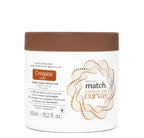 Crème coiffante Match Curve Science pour cheveux bouclés, 450 ml