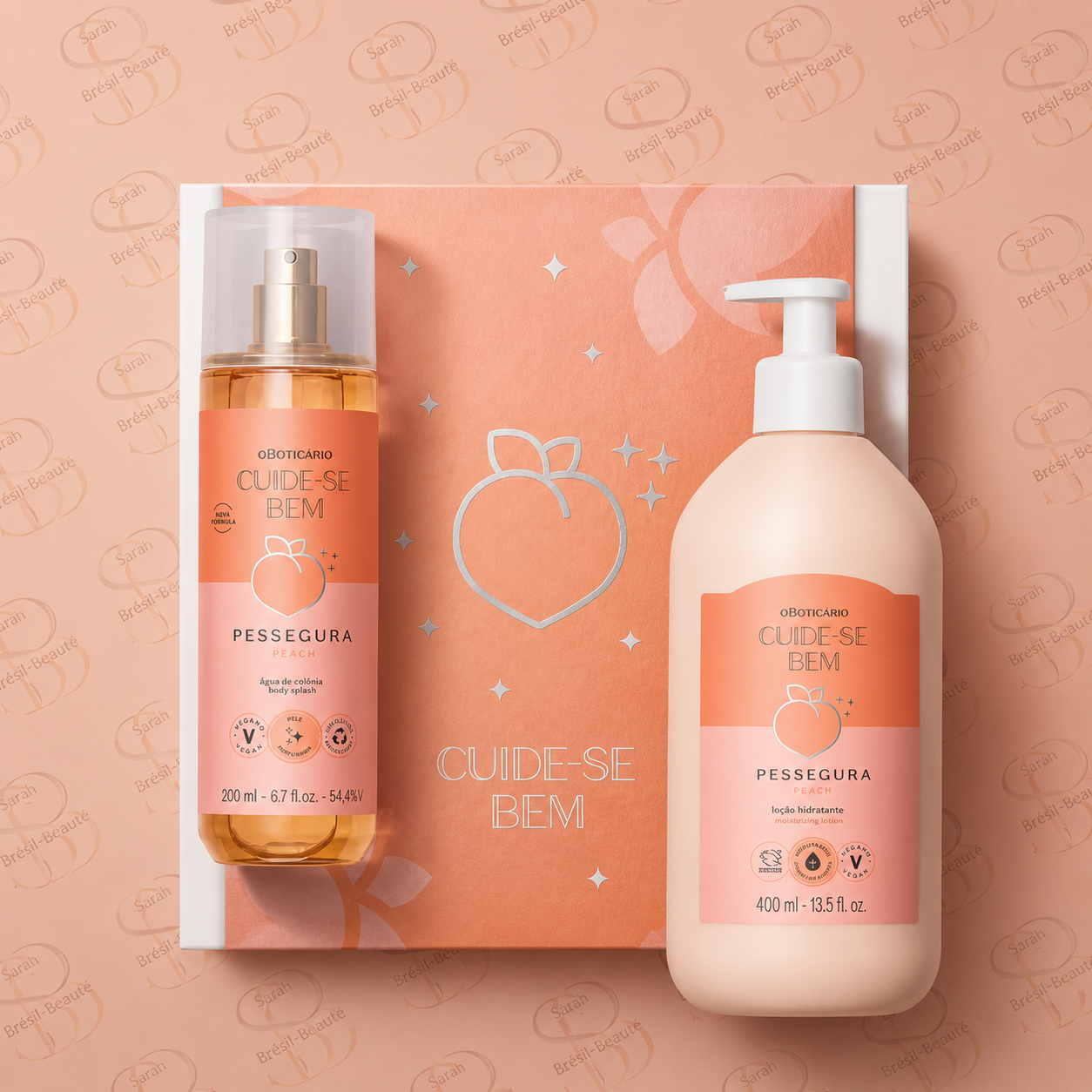 Coffret cadeau Prenez soin de vous - Pessegura