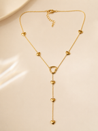 BYREN | ÉLINE L'ATELIER - Collier en acier inoxydable / 224AQ185