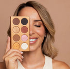 Palette de fards à paupières Aura d'Helena Coelho, 10,4 g