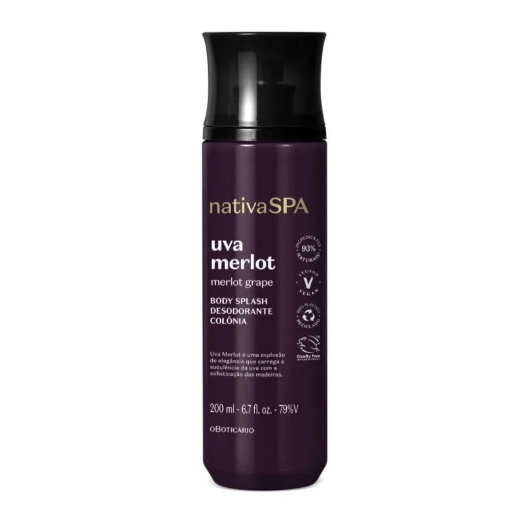 Body Splash Nativa SPA