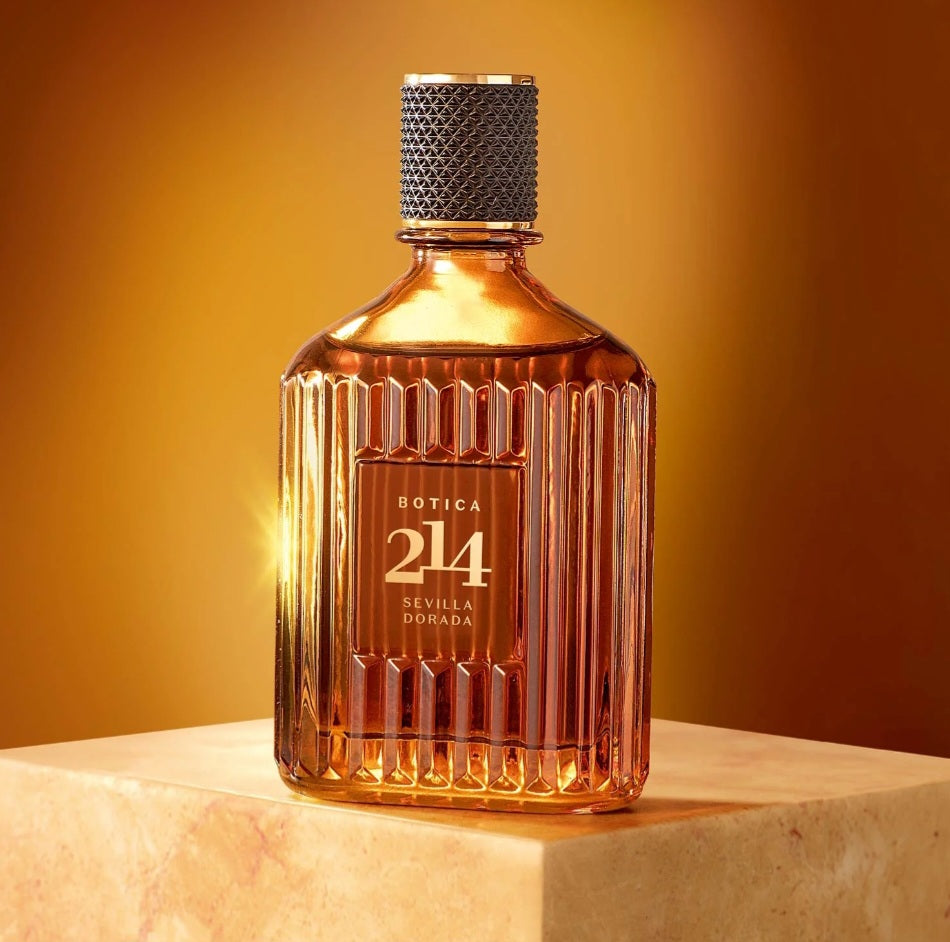 Botica 214 Sevilla Dorada Eau de Parfum masculino, 90ml