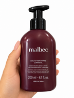 Lotion Hydratante Corps Malbec 200 ml
