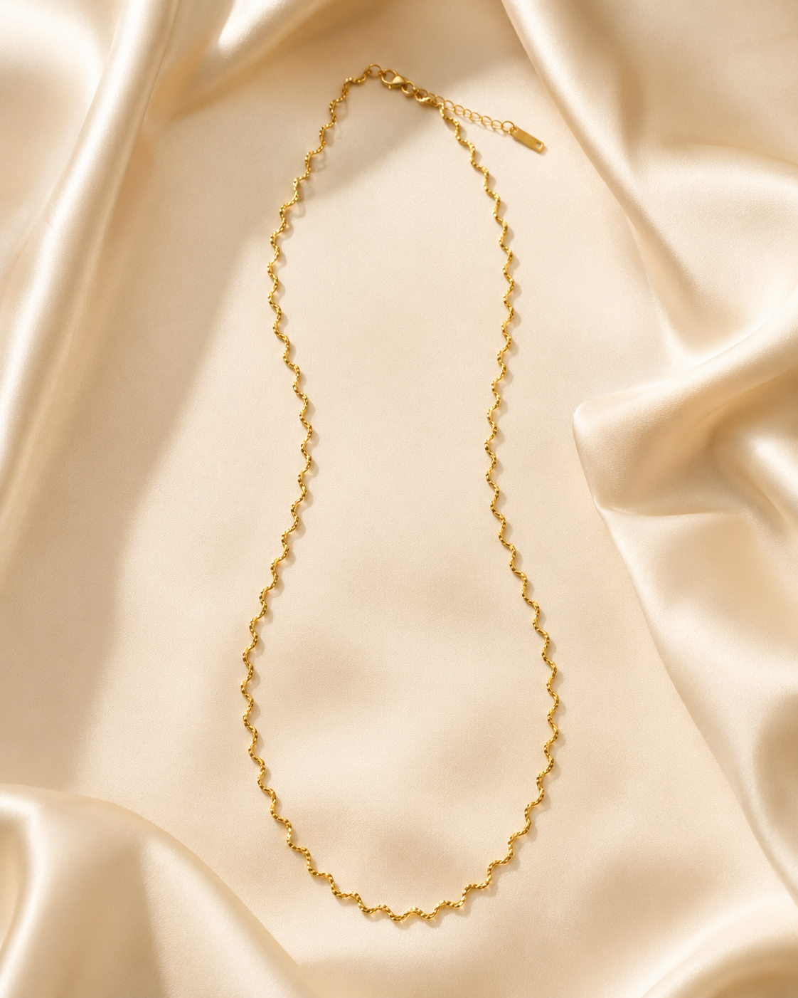 BYREN | ÉLINE L'ATELIER - Collier en acier inoxydable / 224AQ379