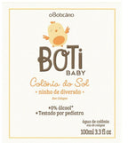 Eau de Cologne Boti Baby Sun, 100 ml