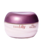 Crème hydratante satinée Love Lily, 250 g