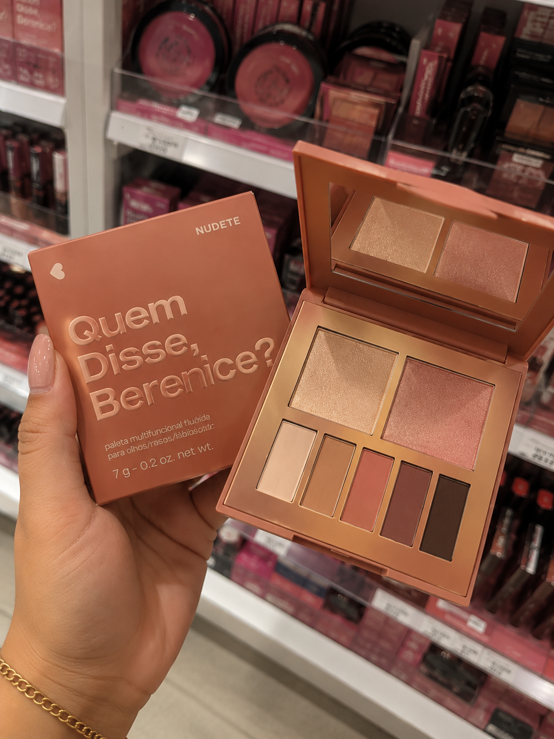 Palette Multifonction Nudete – Quem Disse, Berenice? – 7 g