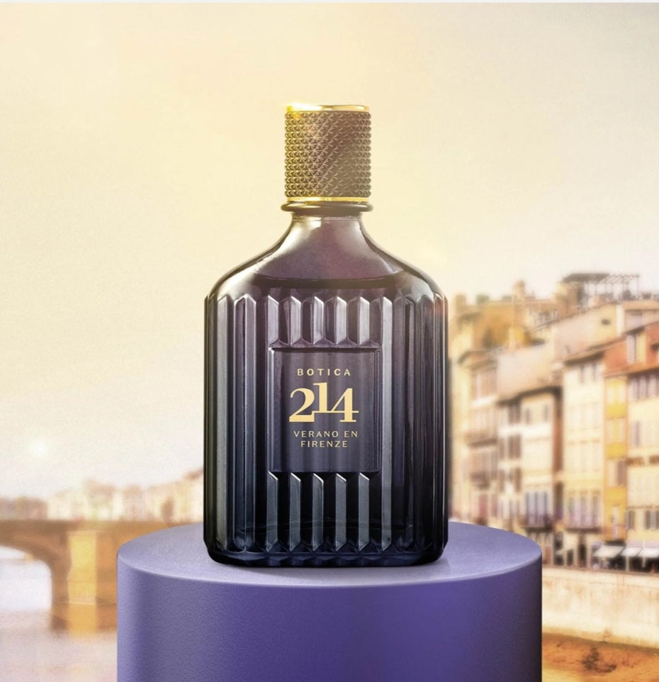 Botica 214 Verano en Firenze Eau de Parfum masculino, 90ml