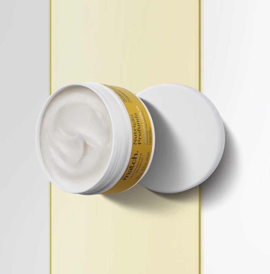 Masque capillaire nourrissant intense Match, 70 g