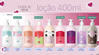 Cuide-se Bem Doces Delírios Lotion hydratante pour le corps, 400 ml