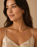 BYREN | ÉLINE L'ATELIER - Collier en acier inoxydable / 224AQ76-1