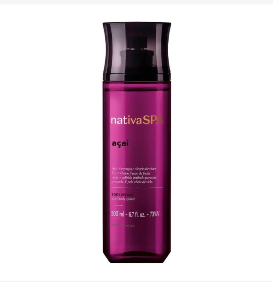 Body Splash Nativa SPA
