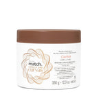 Masque capillaire hydratant Curl Science Match Curls, 350 g