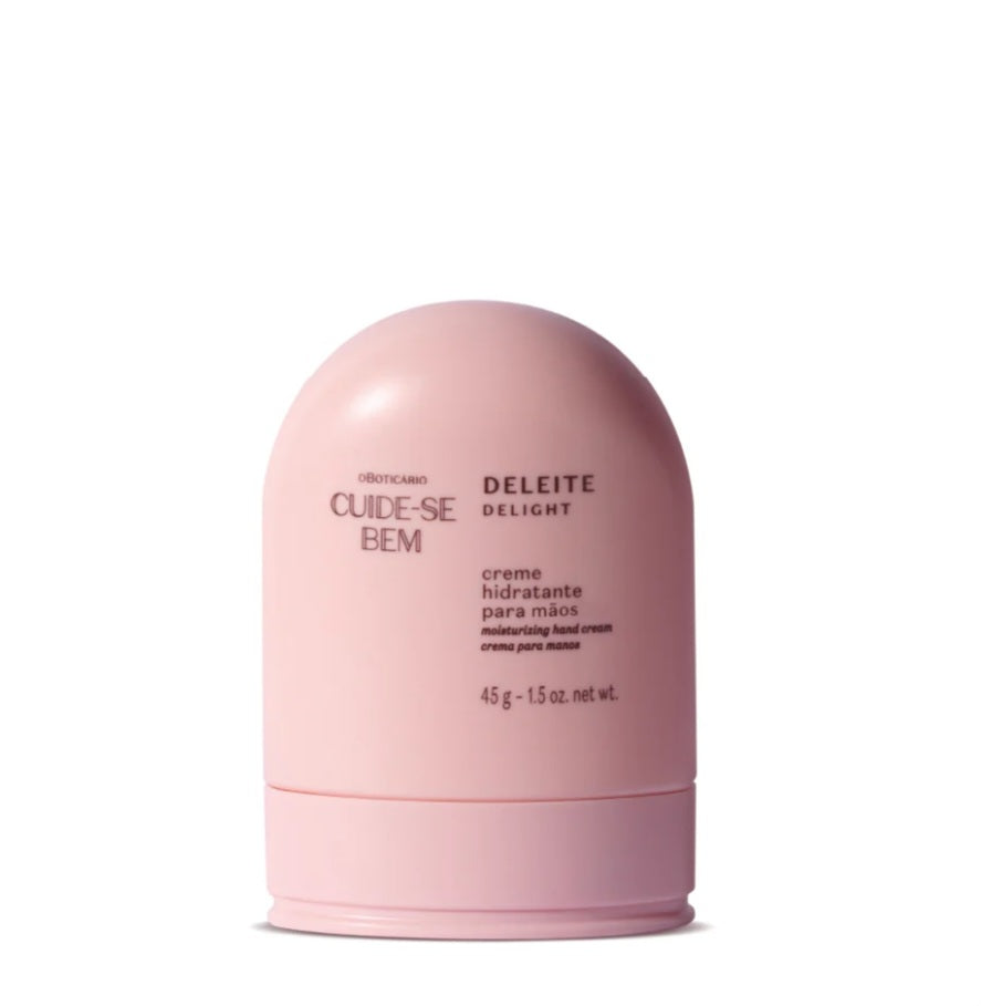 Cuide-se Bem Deleite Crème hydratante pour les mains, 45 g