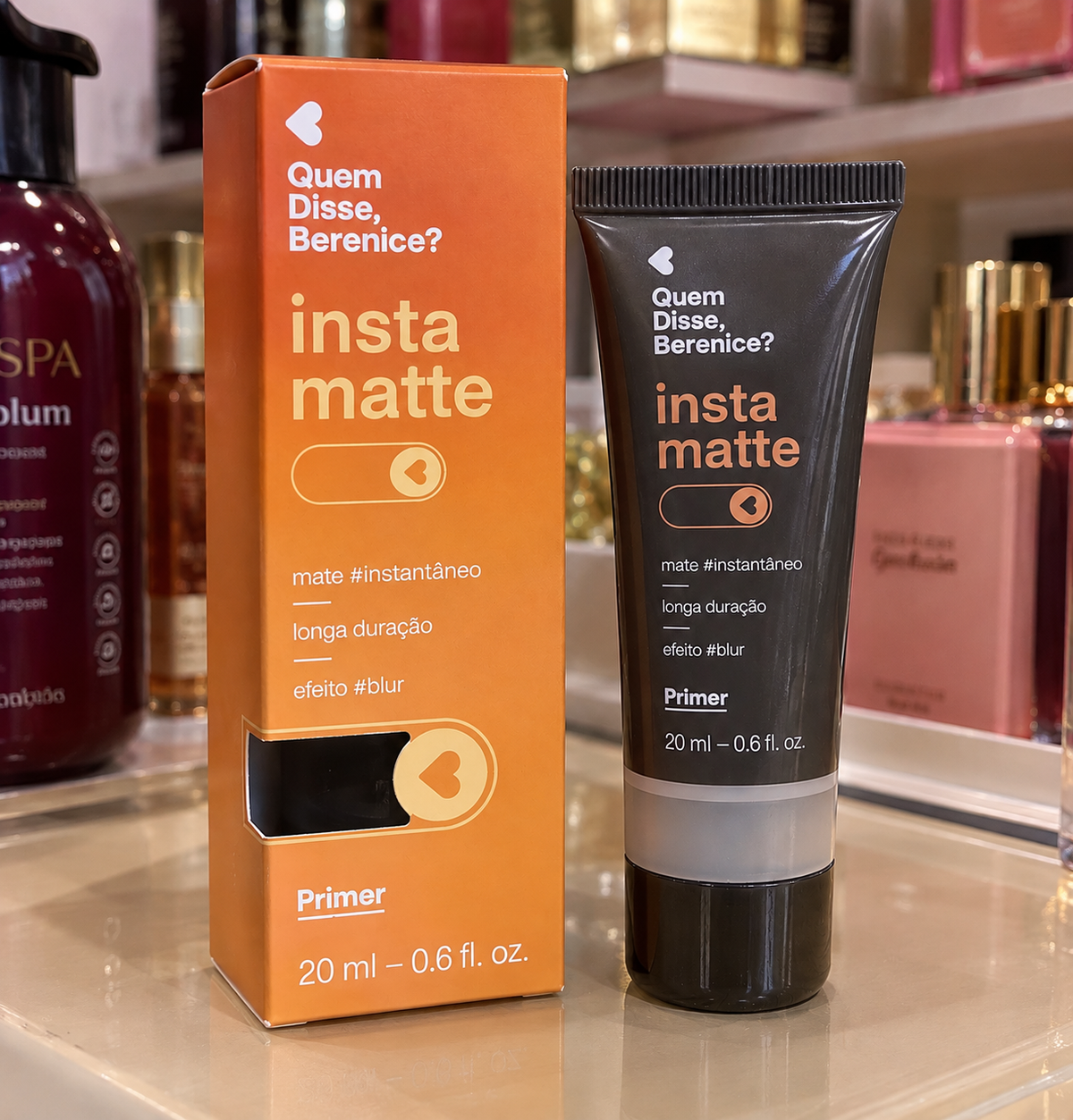 Instamatte Primer Quem Disse, Berenice 20ml