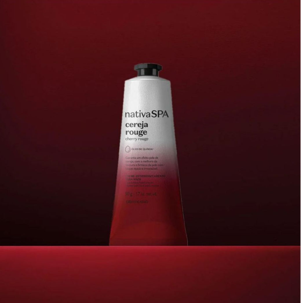 Crème pour les mains au ceraja Rouge Nativa Spa, 75 g