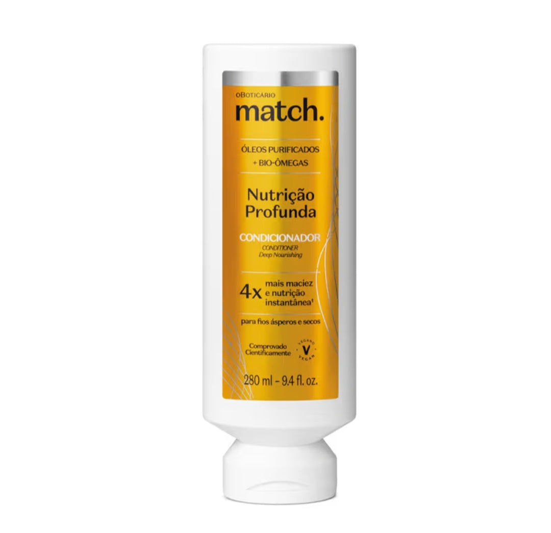 Après-shampoing Match Nutrition Source 280 ml