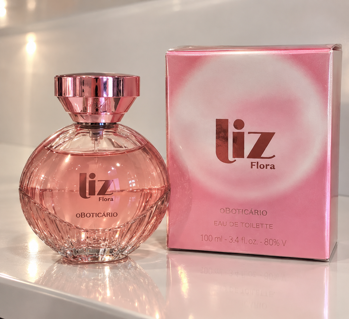 Liz Flora Eaux de Toilette 100 ml