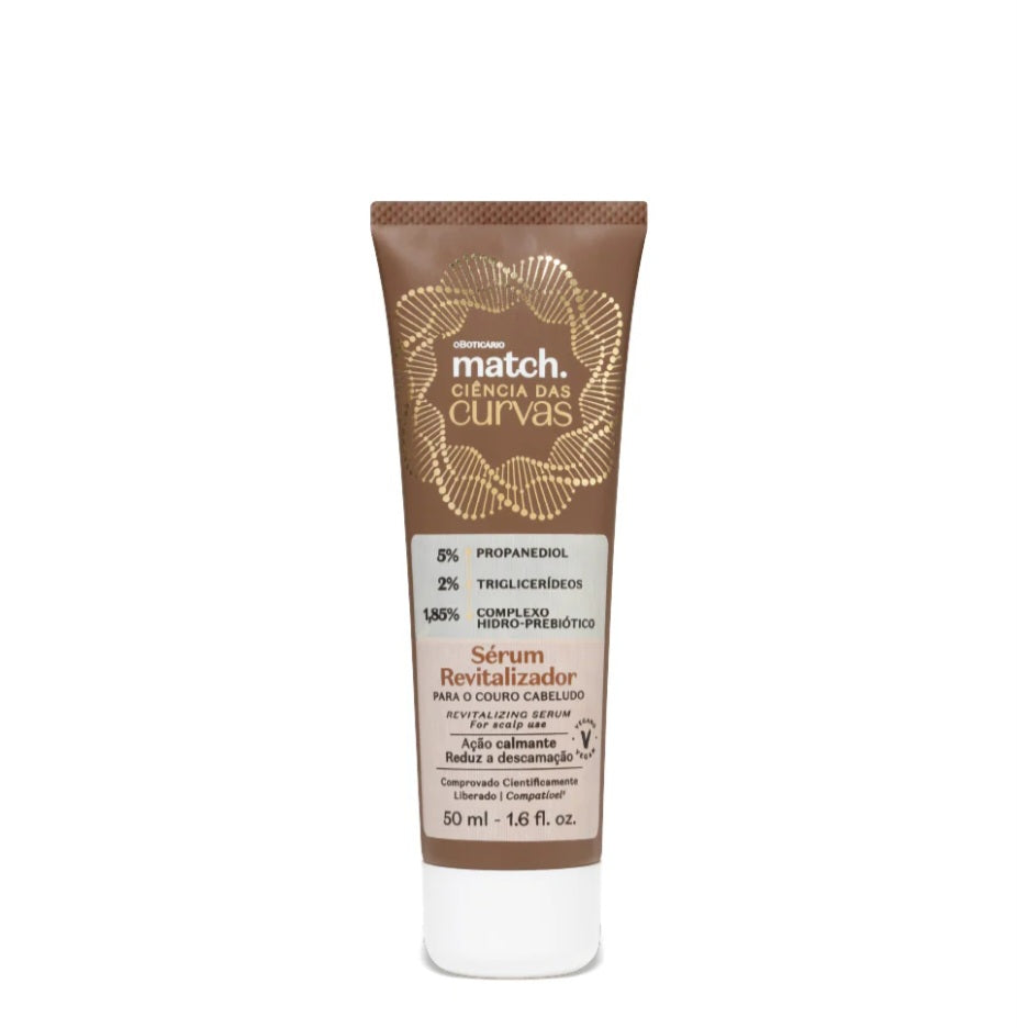 Sérum revitalisant pour le cuir chevelu Match Curve Science, 50 ml