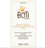 Savon liquide Boti Baby pour cheveux et corps, 200 ml